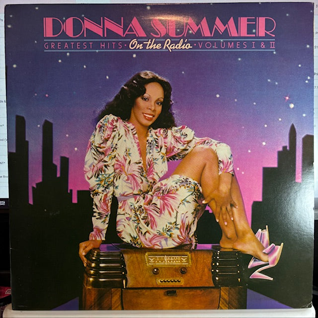 Donna Summer - On The Radio: Greatest Hits Vol. 1 & 2 (2xVINYL) | Excellent (EX) Excellent+ (EX+)