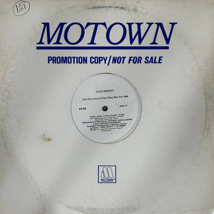 Teena Marie - It Must Be Magic / Don't Park Your Loving (VINYL) | Near Mint (NM or M-) Very Good (VG)