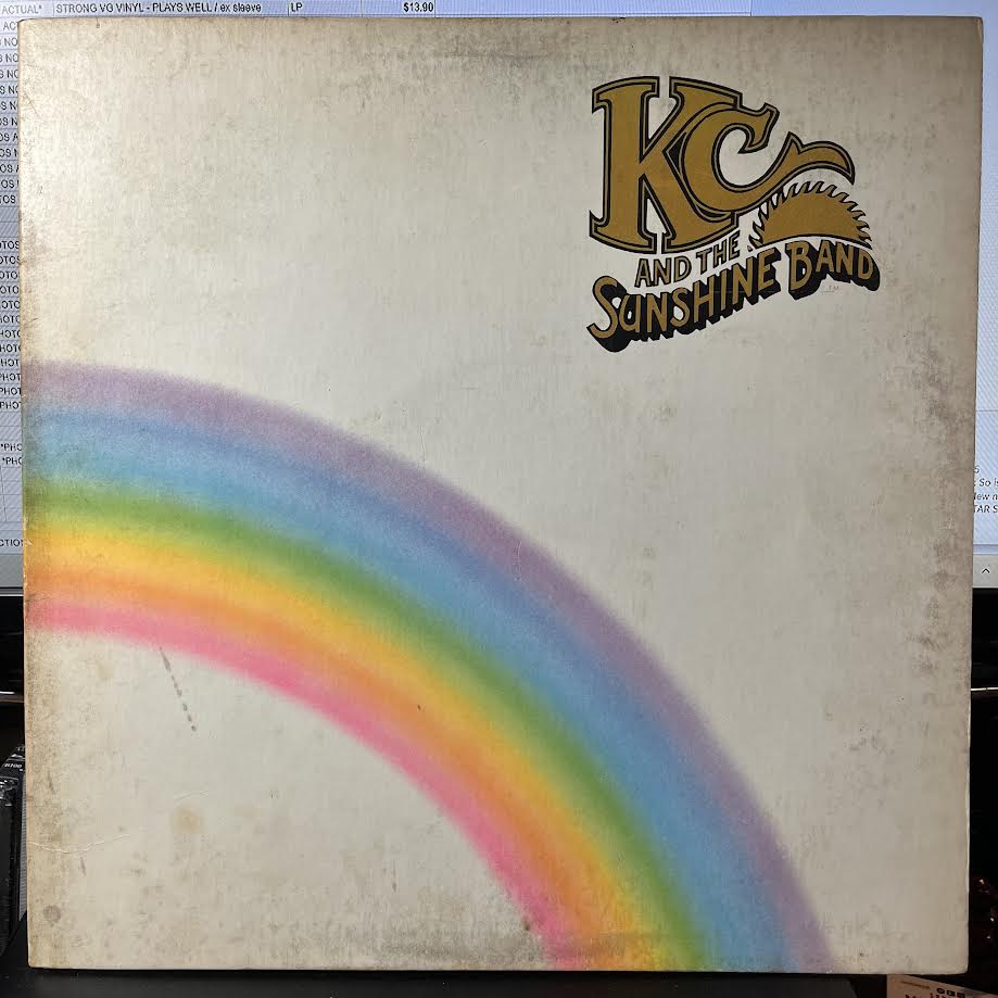 KC & The Sunshine Band - Part 3 (VINYL) | Near Mint (NM) Very Good Plus (VG+)
