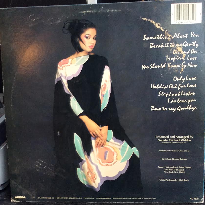 Angela Bofill - Something About You (VINYL) | Near Mint (NM or M-) Very Good (VG)