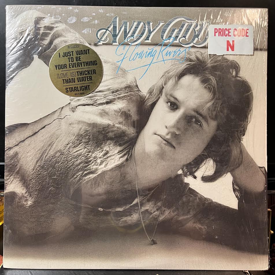 Andy Gibb - Flowing Rivers (VINYL) | Near Mint (NM) Near Mint (NM)