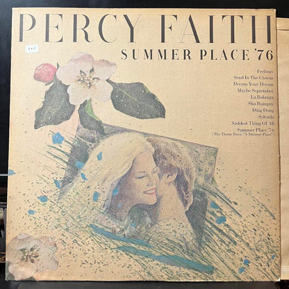 Percy Faith - Summer Place '76 ( VINYL) | Near Mint (NM) Near Mint (NM)
