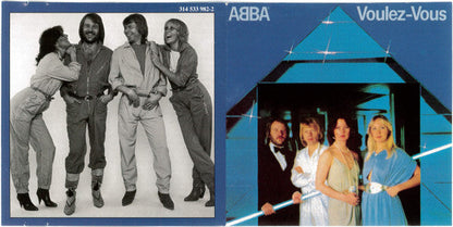 ABBA - Voulez-Vous (CD CANADA) | Near Mint (NM) Excellent+ (EX+)