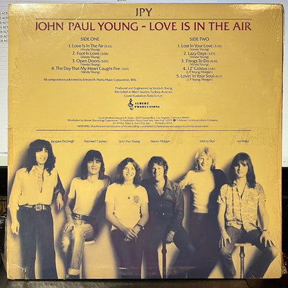 Love Is In The Air (VINYL) | Near Mint (NM) Near Mint (NM)