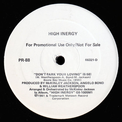 Teena Marie - It Must Be Magic / Don't Park Your Loving (VINYL) | Near Mint (NM or M-) Very Good (VG)