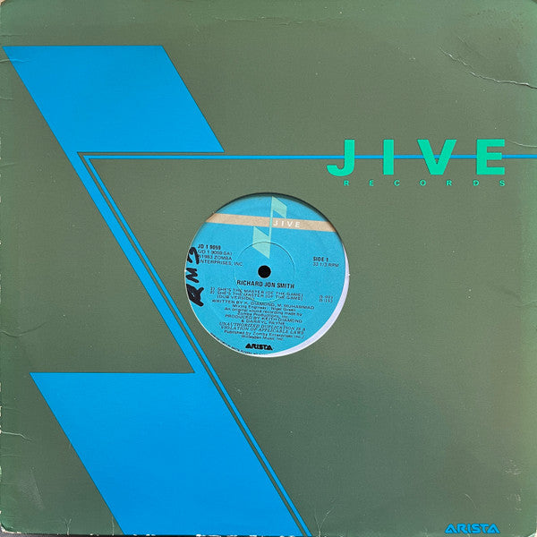 She's The Master (Of The Game) (12" VINYL) | Near Mint (NM) Excellent (EX)