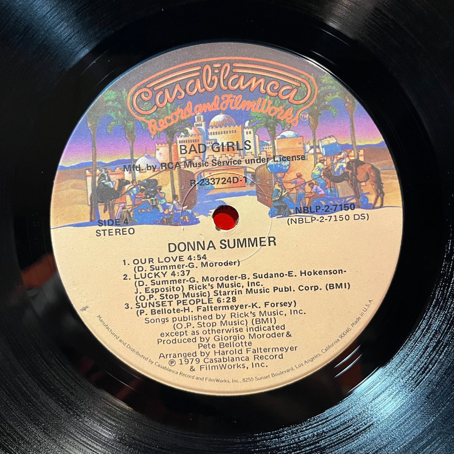 Donna Summer - Bad Girls (2xVINYL) | Near Mint (NM or M-) Near Mint (NM)