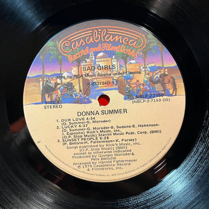 Donna Summer - Bad Girls (2xVINYL) | Near Mint (NM or M-) Near Mint (NM)