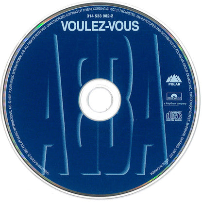 ABBA - Voulez-Vous (CD CANADA) | Near Mint (NM) Excellent+ (EX+)