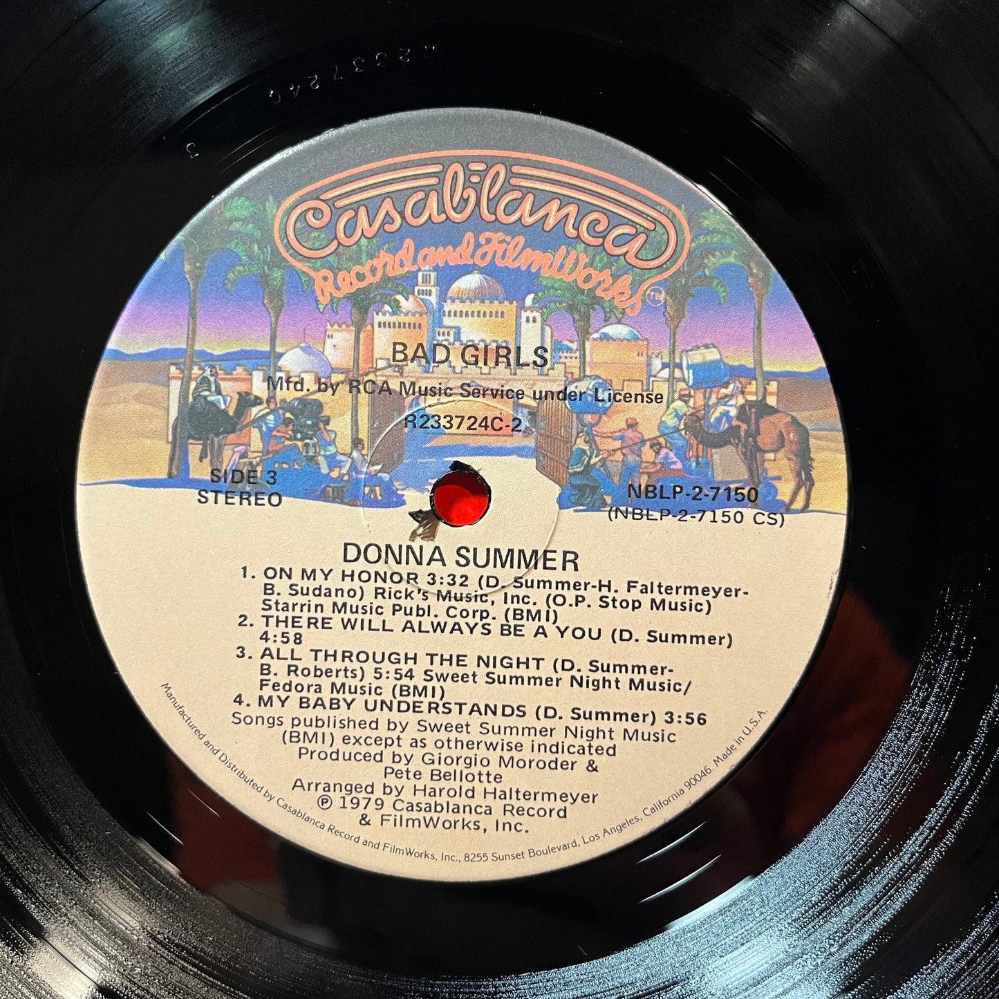 Donna Summer - Bad Girls (2xVINYL) | Near Mint (NM or M-) Near Mint (NM)