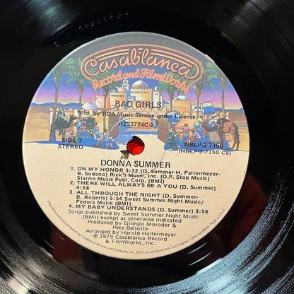 Donna Summer - Bad Girls (2xVINYL) | Near Mint (NM or M-) Near Mint (NM)