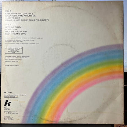 KC & The Sunshine Band - Part 3 (VINYL) | Near Mint (NM) Very Good Plus (VG+)
