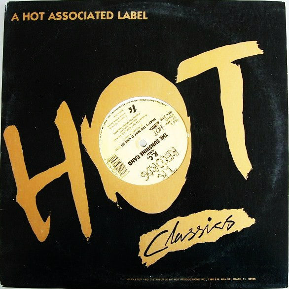 KC & The Sunshine Band - Get Down Tonight / That's The Way (I Like It) (12" VINYL) | Very Good Plus (VG+) Generic