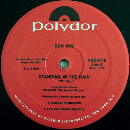 Don Ray Got To Have Loving / Standing In The Rain 12" Mint (M) Generic