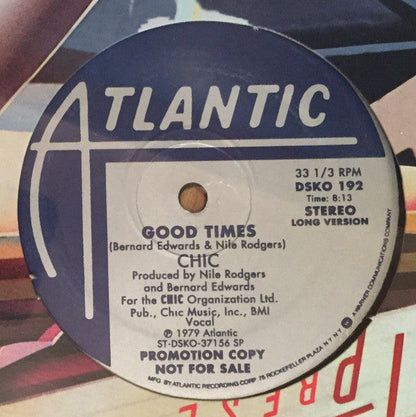Chic Good Times 12" Mint (M) Generic