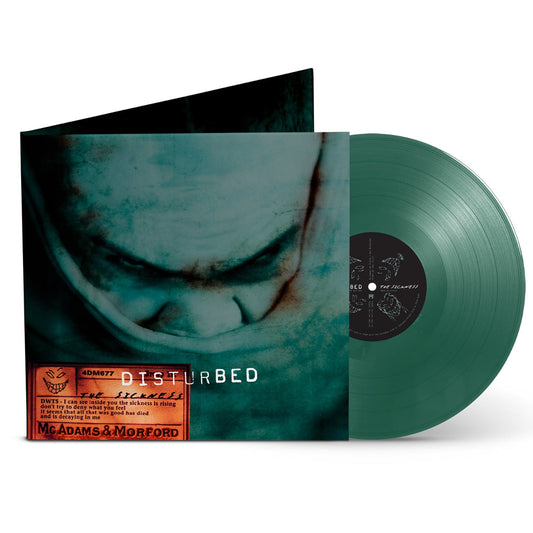 The Sickness [Explicit Content] (25th Anniversary Edition, Green Vinyl) | Mint (M) Mint (M)