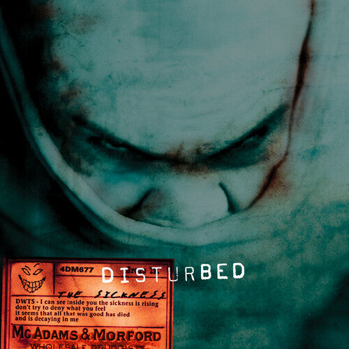 Disturbed - The Sickness [Explicit Content] (Boxed Set, Silver Colored Vinyl) (3 Cd's) |