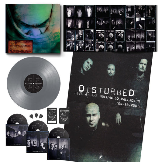 Disturbed - The Sickness [Explicit Content] (Boxed Set, Silver Colored Vinyl) (3 Cd's) |