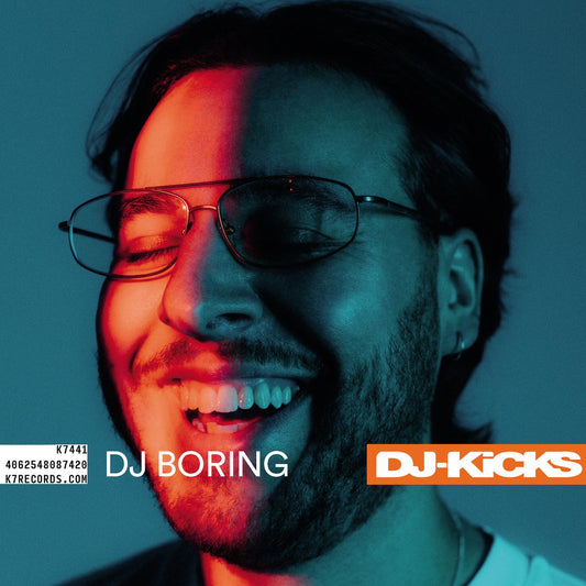 DJ-Kicks: DJ BORING (CD) | Mint (M) Mint (M)