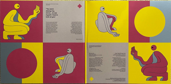 Mirrors (PINK & YELLOW VINYL) | Mint (M) Mint (M)
