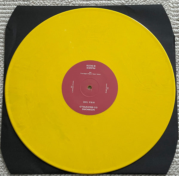 Mirrors (PINK & YELLOW VINYL) | Mint (M) Mint (M)