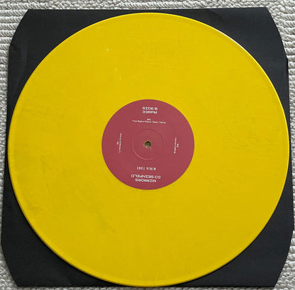 Mirrors (PINK & YELLOW VINYL) | Mint (M) Mint (M)