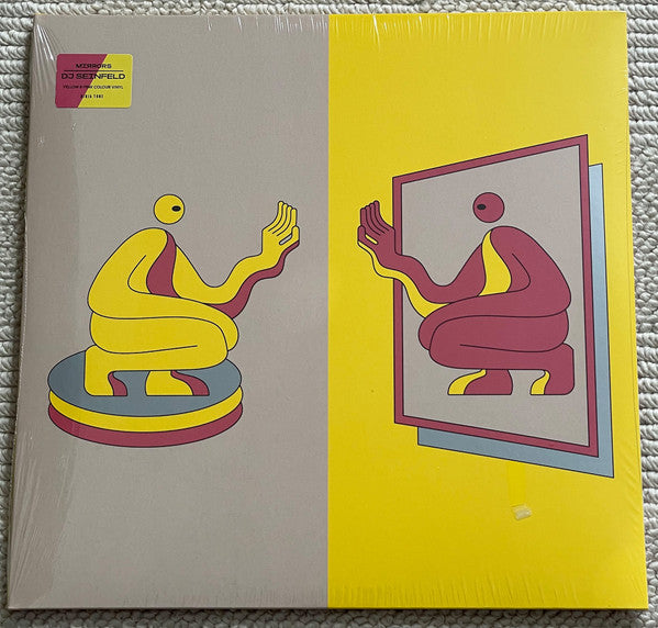 Mirrors (PINK & YELLOW VINYL) | Mint (M) Mint (M)