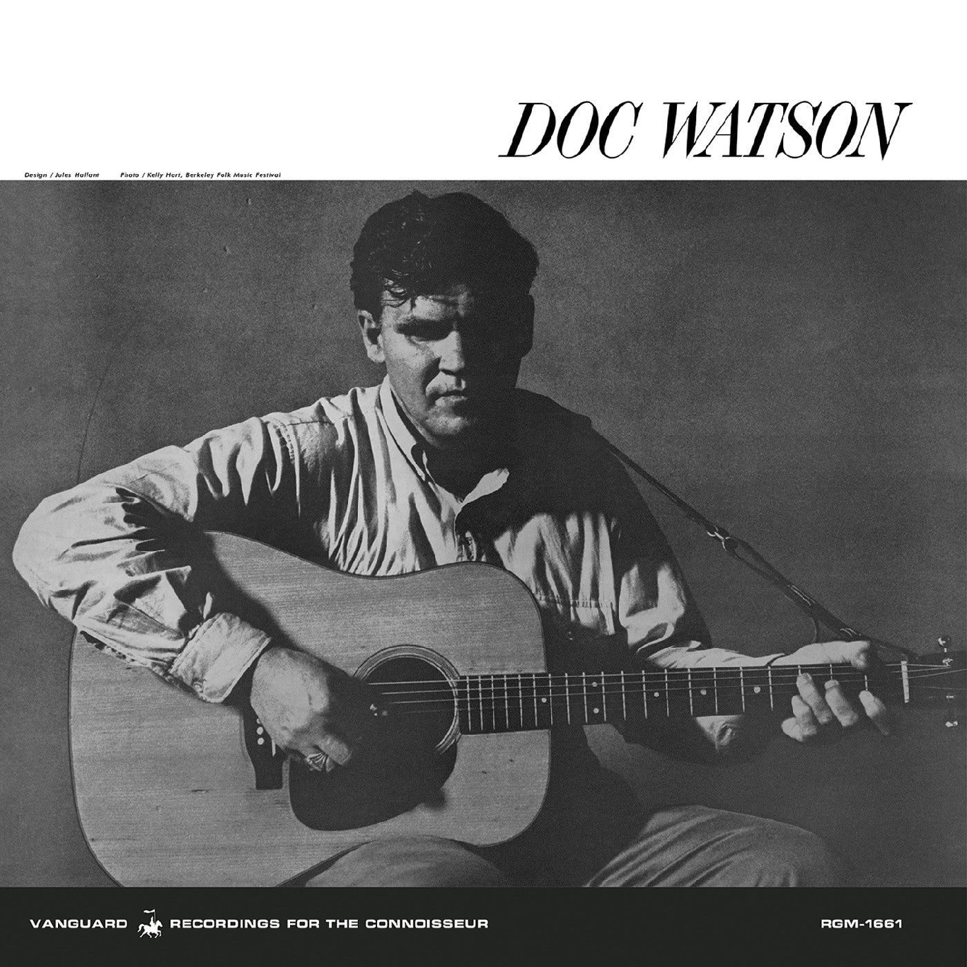 Doc Watson - (PRESALE 7/3/26) Doc Watson (DEEP RIVER BLUE VINYL) | Mint