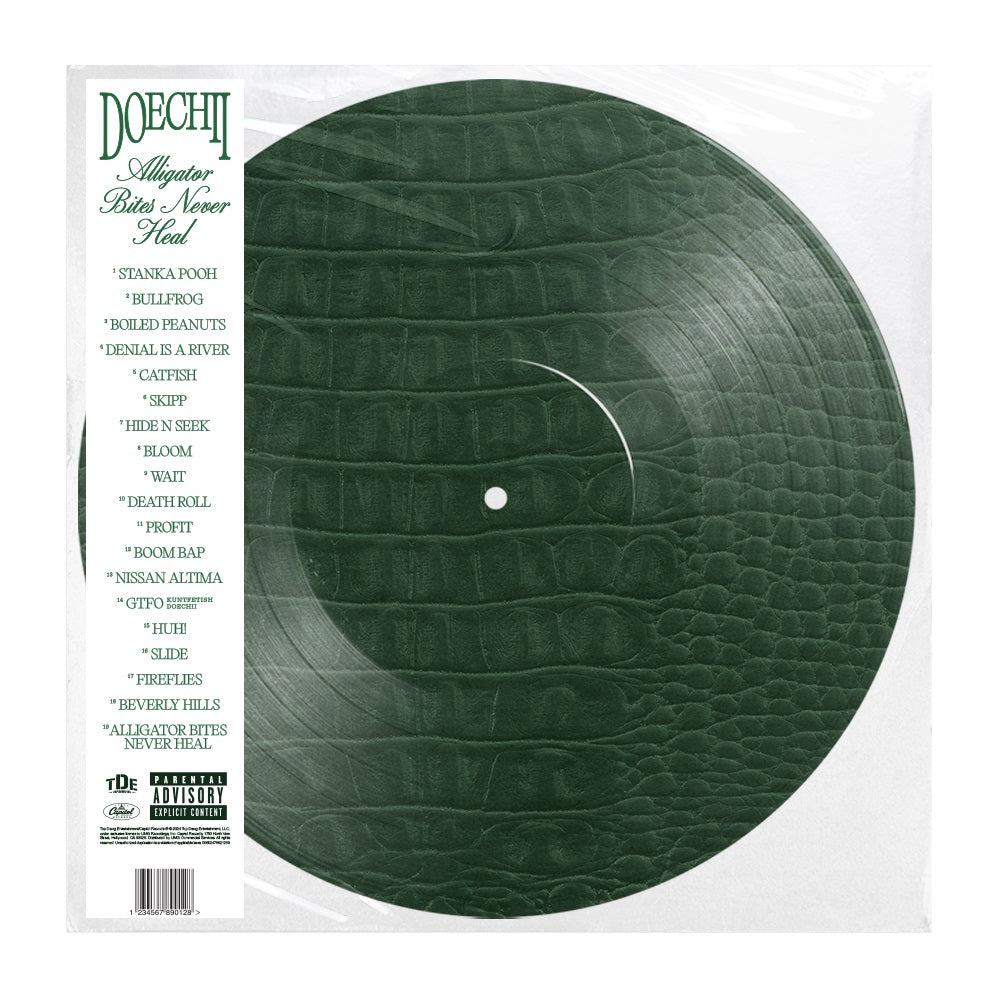 Doechii - Alligator Bites Never Heal (1 Year Anniversary PICTURE VINYL) | Mint (M) Mint (M)