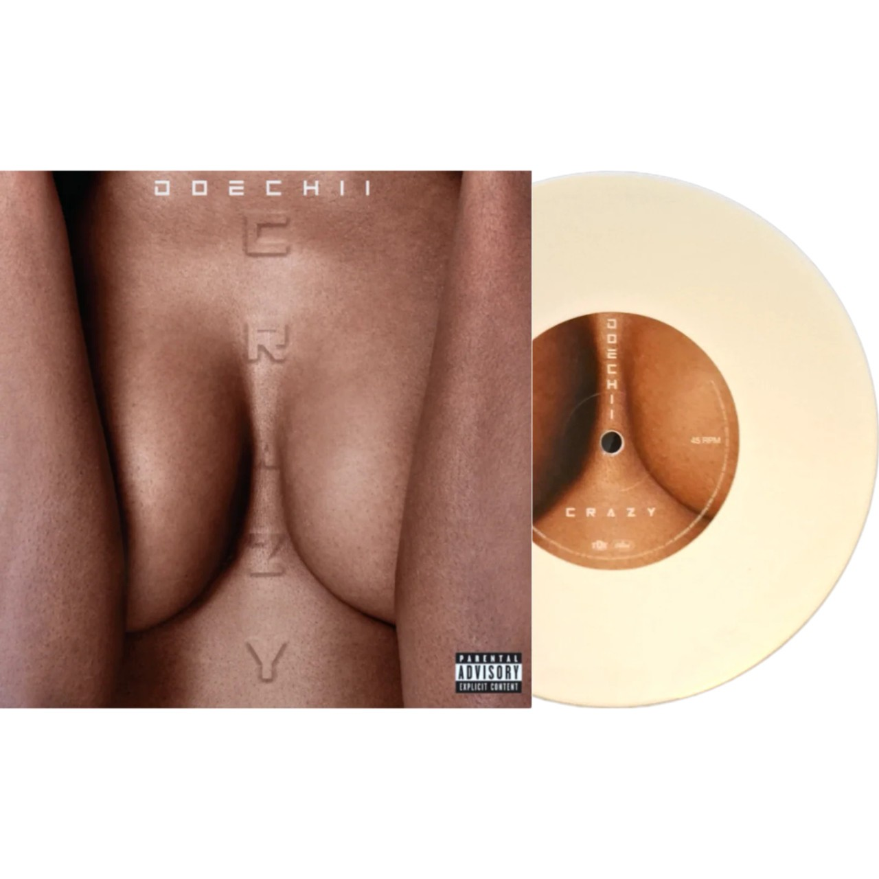 Doechii - Crazy / Pacer [Explicit Content] (Limited Edition, White Colored Vinyl) [Import] (7" Single) |