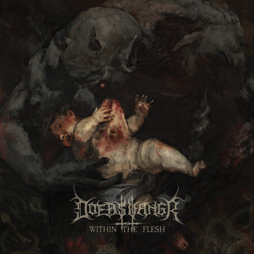 Doedsvangr - Within The Flesh (Alternate Cover + Booklet) [Brown/Cream Vinyl] |