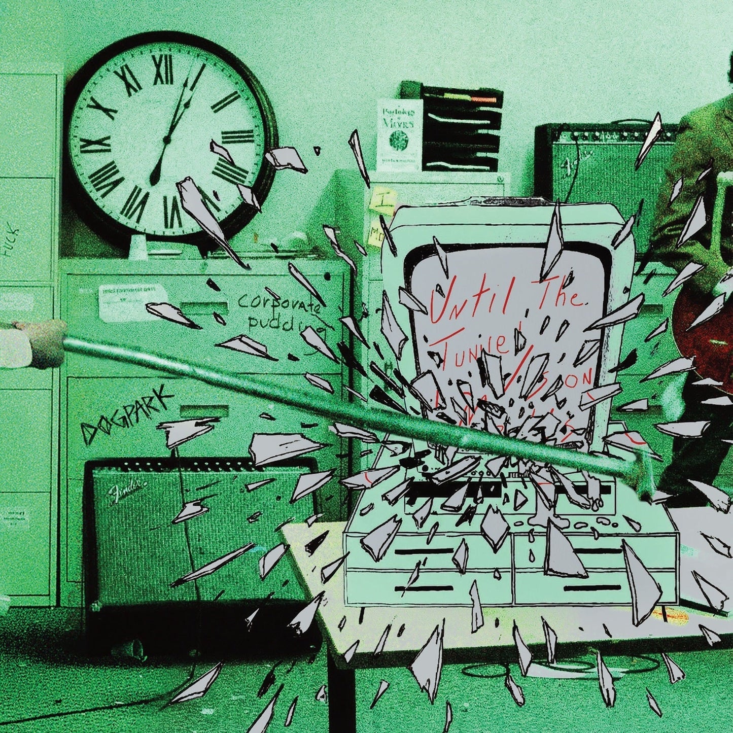 Dogpark - Corporate/Vision [Mint Green Vinyl] | Mint (M) Mint (M)