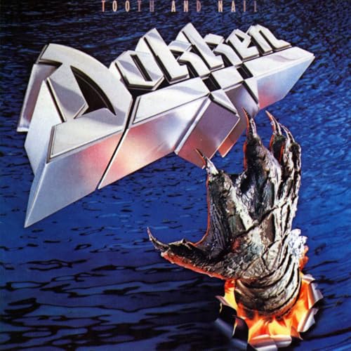Dokken - Tooth And Nail (Limited Edition, Blue Galaxy Colored Vinyl) | Mint (M) Mint (M)
