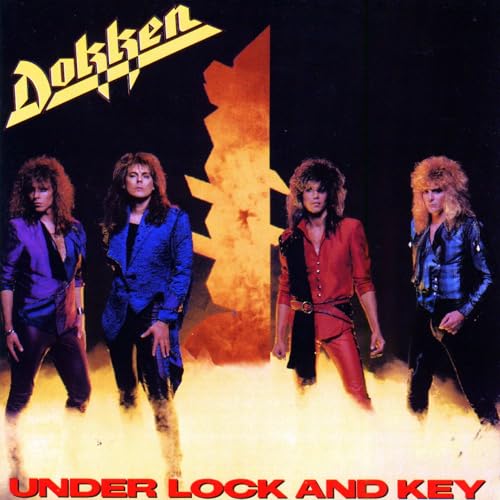 Dokken - Under Lock And Key (Limited Edition, Yellow Colored Vinyl) | Mint (M) Mint (M)