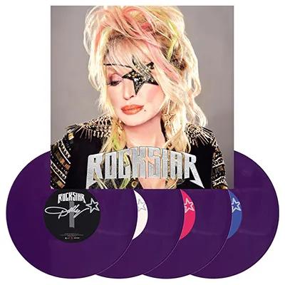 Rockstar (Indie Exclusive, Colored Vinyl, Purple, Alternate Cover) (4 Lp's) (Box Set) | Mint (M) Mint (M)