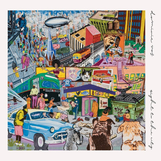 Right To The City (VINYL) | Mint (M) Mint (M)