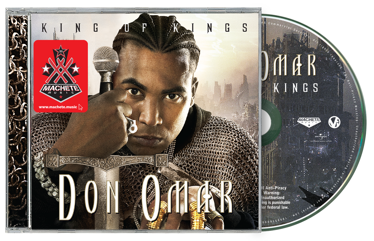 Don Omar - King Of Kings (Machete 20Th Anniversary) |