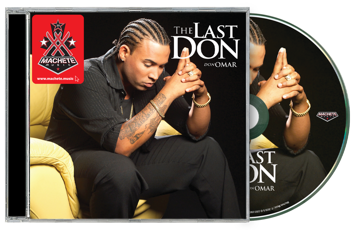 Don Omar - The Last Don (Machete 20Th Anniversary) |