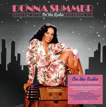 Donna Summer - On The Radio: Greatest Hits Expanded (Deluxe Edition, Gatefold Cover) [Import] (2 Cd's) | Mint (M) Mint (M)