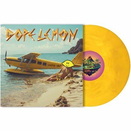 Dope Lemon - Golden Wolf (Gold Marble Colored Vinyl) |