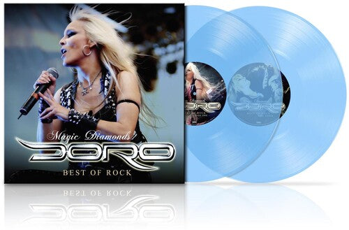 Magic Diamonds - Best Of Rock (Curacao Blue Vinyl, Gatefold LP Jacket) (2 Lp's) |