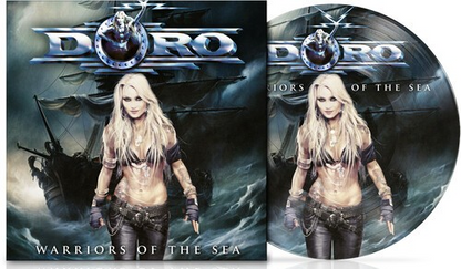 Doro - Warriors of the Sea (Limited Edition, Picture Disc Vinyl, Poster, Liquid Filled Vinyl) |