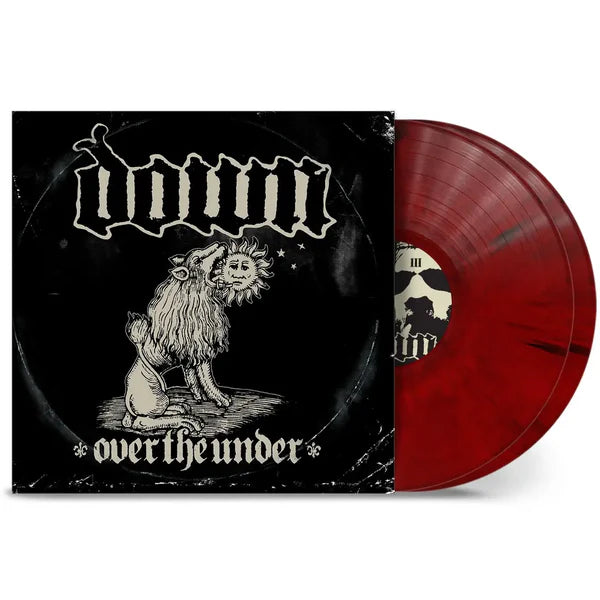 Down - (PRESALE 6/19/26) Over The Under (RED BLACK MARBLED 2xVINYL)) | Mint (M) Mint (M)