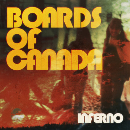 Boards Of Canada - Inferno (DELUXE EDITION, TRANSPARENT RED 2x VINYL) | Mint (M) Mint (M)