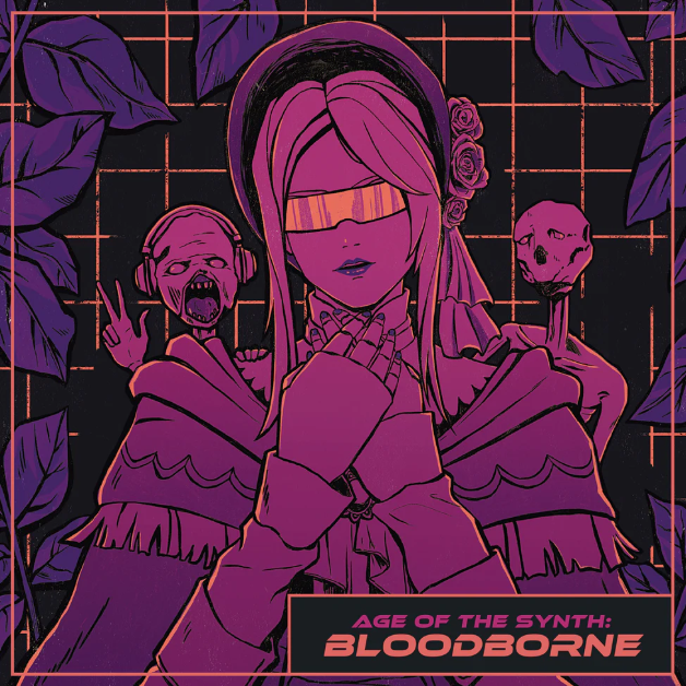 CTHULHUSEEKER - Age of the Synth: Bloodborne (2x Violet Transparent Vinyl) | Mint (M) Mint (M)