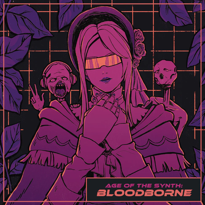CTHULHUSEEKER - Age of the Synth: Bloodborne (2x Violet Transparent Vinyl) | Mint (M) Mint (M)