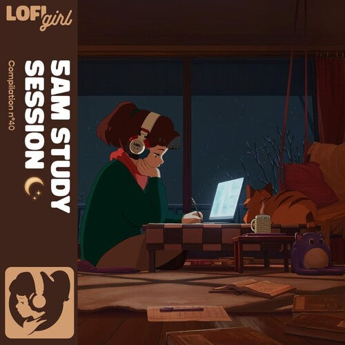 Various Artists - 5 A.m. Study Session (COLOR 2xVINYL) |