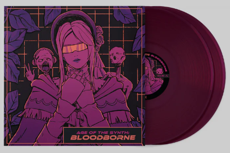 CTHULHUSEEKER - Age of the Synth: Bloodborne (2x Violet Transparent Vinyl) | Mint (M) Mint (M)