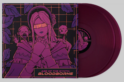 CTHULHUSEEKER - Age of the Synth: Bloodborne (2x Violet Transparent Vinyl) | Mint (M) Mint (M)