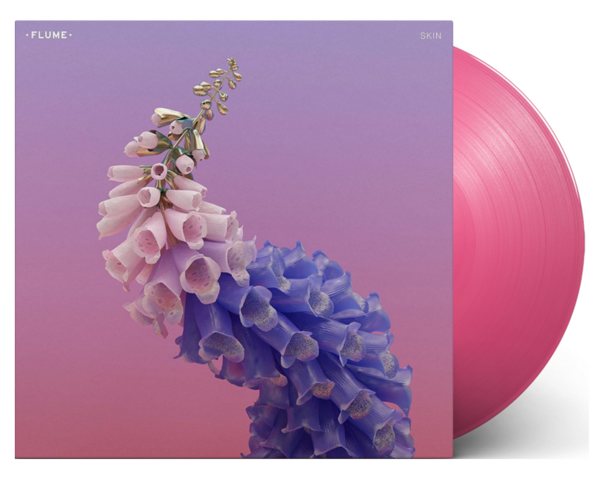Flume - Skin (Pink VINYL 2xLP) | NEW